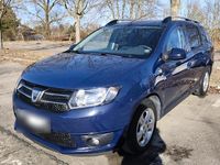 Gebraucht Dacia Logan MCV Prestige 90 PS (66 kW) 2014 Blau Kombi