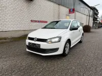 Gebraucht VW Polo 60 PS (44 kW) 2012 Candyweiß Kleinwagen