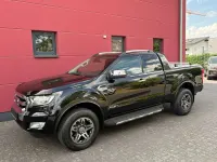 Gebraucht Ford Ranger Limited 200 PS (147 kW) 2017 Pantherschwarz** Pickup