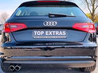 Gebraucht Audi A3 Ambition 150 PS (110 kW) 2015 Schwarz Limousine
