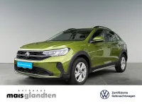 Gebraucht VW Taigo Life 116 PS (85 kW) 2025 Visual green metallic SUV