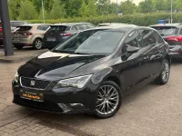 Gebraucht Seat Leon I-Tech 110 PS (80 kW) 2014 Schwarz Limousine