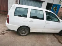 Używany VW Polo 60 KM (44 kW) 2001 Biały Kombi