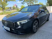 Gebraucht Mercedes A35 AMG AMG 306 PS (225 kW) 2022 Schwarz Limousine