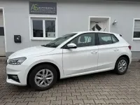 Gebraucht Skoda Fabia Style 95 PS (69 kW) 2023 Weiß Kleinwagen