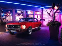 Gebraucht Ford Mustang GT 290 PS (213 kW) 1997 Rot Cabrio