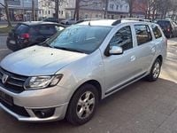 Gebraucht Dacia Logan MCV 90 PS (66 kW) 2014 Silber Kombi