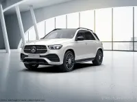 Gebraucht Mercedes GLE350 AMG 194 PS (142 kW) 2022 Weiß SUV