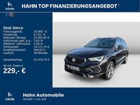 Gebraucht Seat Ateca 4Drive 190 PS (139 kW) 2021 Schwarz SUV