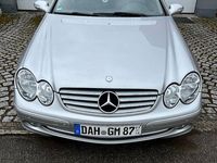 Gebraucht Mercedes CLK200 Elegance 163 PS (119 kW) 2004 Silber Cabrio