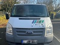 Gebraucht Ford Transit 101 PS (74 kW) 2012 Weiß Van / Kleinbus