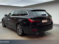 Gebraucht BMW 318 Efficient Dynamics 150 PS (110 kW) 2024 Schwarz uni Kombi