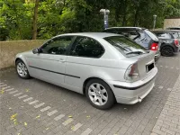 Gebraucht BMW 316 Compact Sport Line 116 PS (85 kW) 2001 Silber Kleinwagen