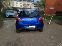 Second-hand Mazda 2 80 CP (58 kW) 2008 Albastru Hatchback