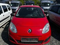 Gebraucht Renault Twingo Authentique 58 PS (42 kW) 2009 Rot Kleinwagen