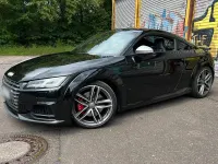 Gebraucht Audi TTS 310 PS (228 kW) 2015 Schwarz Coupé