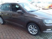 Gebraucht Skoda Fabia Joy 90 PS (66 kW) 2016 Braun metallic Kleinwagen