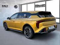 Neu Kia K4 GT-Line 179 PS (131 kW) 2025 Gelb Limousine