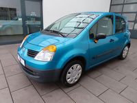 Gebraucht Renault Modus Authentique 65 PS (47 kW) 2005 Blau Van / Kleinbus