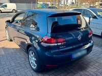 Usata VW Golf 80 CV (58 kW) 2009 Blu Coupé