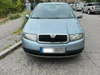 Gebraucht Skoda Fabia 54 PS (39 kW) 2003 Blau Kleinwagen