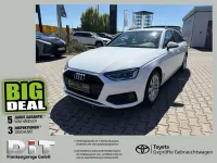Używany Audi A4 S-Line 150 KM (110 kW) 2020 Biały Kombi