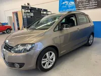 Gebraucht VW Golf Plus Match 122 PS (89 kW) 2012 Braun Van / Kleinbus