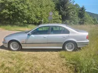 Gebraucht BMW 523 Shadowline 170 PS (125 kW) 1999 Silber Limousine