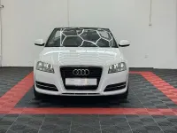 Gebraucht Audi A3 Cabriolet Attraction 105 PS (77 kW) 2011 Weiß Cabrio
