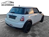 Gebraucht Mini ONE 75 PS (55 kW) 2012 Weiß Kleinwagen