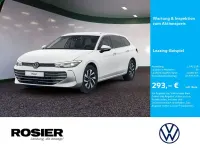 Gebraucht VW Passat Business 150 PS (110 kW) 2024 Weiss / pure white Kombi