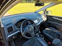 Gebraucht VW Sharan Highline 200 PS (147 kW) 2011 Schwarz Van / Kleinbus