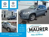 Gebraucht VW Tiguan Sport 140 PS (102 kW) 2008 Grau SUV