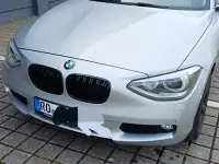 Usata BMW 120 Performance 184 CV (135 kW) 2014 Grigio Utilitaria