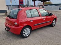 Gebraucht Renault Clio II Campus 75 PS (55 kW) 2012 Rot Limousine