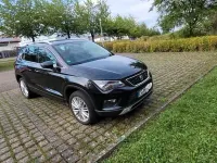 Używany Seat Ateca 4Drive 190 KM (139 kW) 2017 Czarny SUV