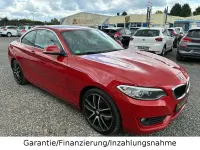 Używany BMW 225 Advantage 224 KM (164 kW) 2016 Czerwony Coupe