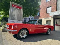 Occasion Ford V8 200 ch (147 kW) 1965 Rouge Cabriolet