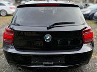 Gebraucht BMW 120 Advantage 184 PS (135 kW) 2013 Schwarz Kleinwagen