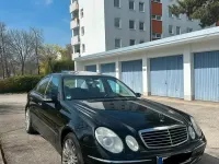 Gebraucht Mercedes E280 Sport 231 PS (169 kW) 2006 Schwarz Limousine