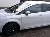 Gebraucht Seat Leon 104 PS (76 kW) 2011 Weiß Kleinwagen