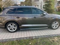 Gebraucht Audi Q7 S-Line 272 PS (200 kW) 2017 Braun SUV