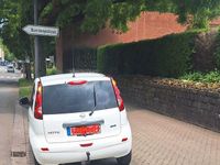 Gebraucht Nissan Note Acenta 88 PS (64 kW) 2011 Weiß Limousine