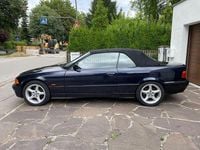 Gebraucht BMW 318 Cabriolet 116 PS (85 kW) 1999 Blau Cabrio