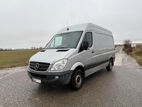 Gebraucht Mercedes Sprinter 163 PS (119 kW) 2012 Silber Van