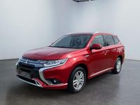 Gebraucht Mitsubishi Outlander P-HEV Basis 224 PS (164 kW) 2020 Dynamik rot SUV