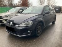 Gebraucht VW Golf VII Highline 140 PS (102 kW) 2012 Schwarz Limousine