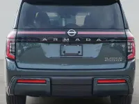 Neu Nissan Armada Platinum 426 PS (313 kW) 2026 Grün SUV