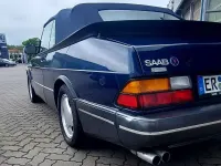 Gebraucht Saab 900 Cabriolet 170 PS (125 kW) 1993 Blau Cabrio