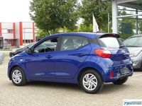 Gebraucht Hyundai i10 Select 67 PS (49 kW) 2023 Blau Kleinwagen